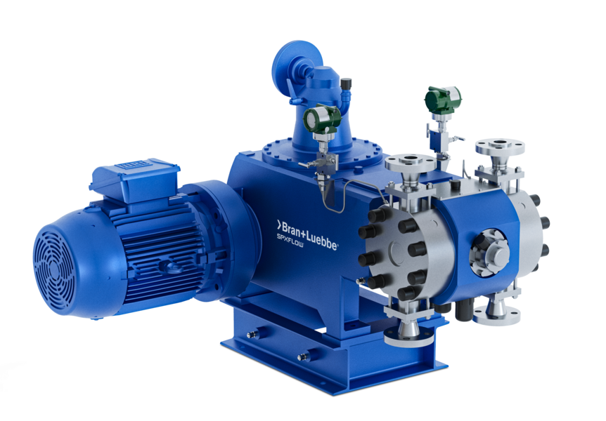 NOVADOS Double-Acting Double-Diaphragm Metering Pump
